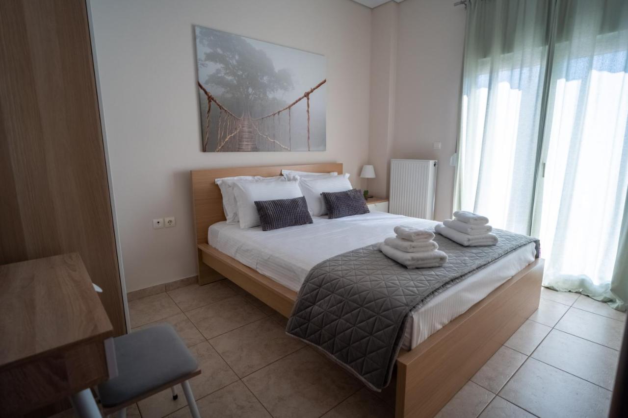 Otium Living Appartement Volos Buitenkant foto