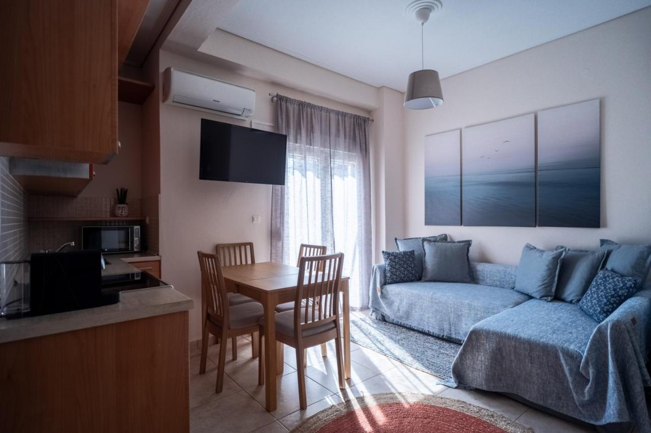 Otium Living Appartement Volos Buitenkant foto