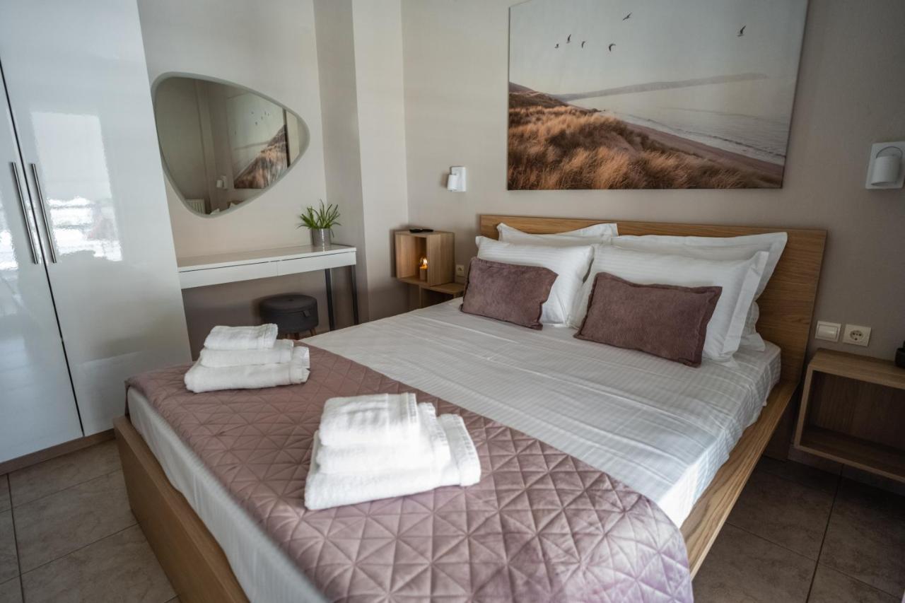 Otium Living Appartement Volos Buitenkant foto