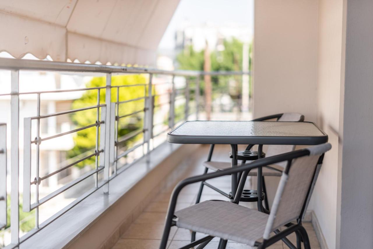 Otium Living Appartement Volos Buitenkant foto