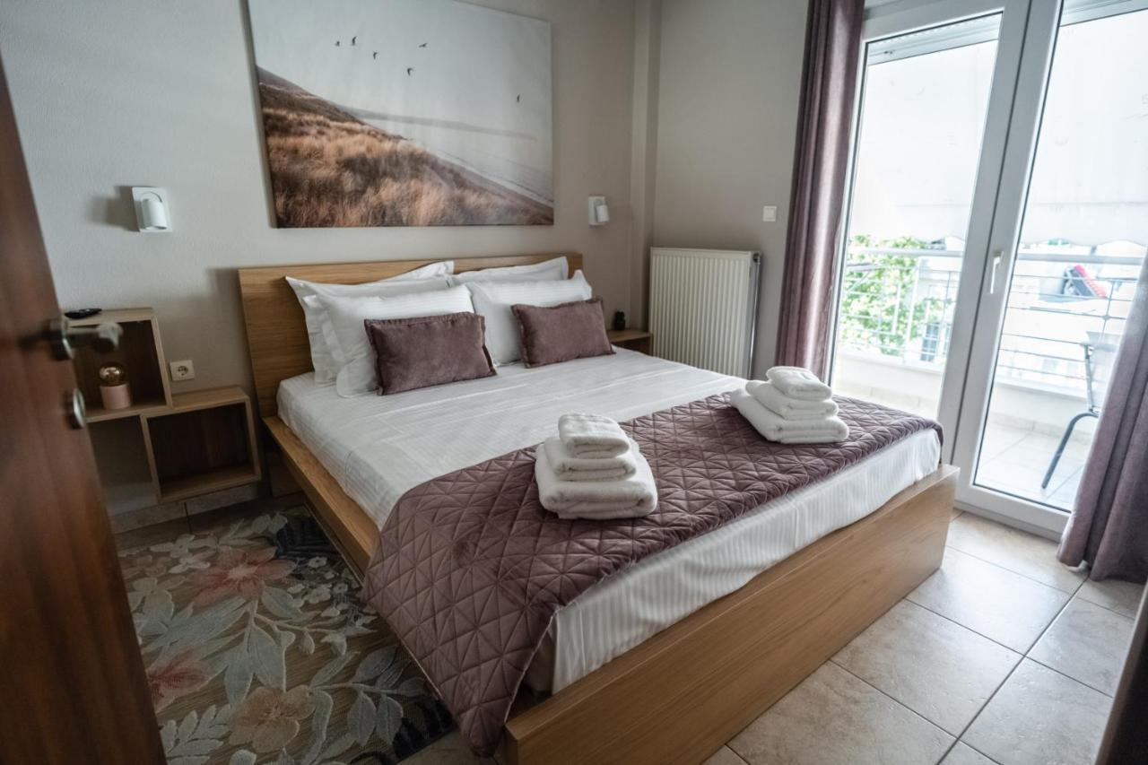 Otium Living Appartement Volos Buitenkant foto
