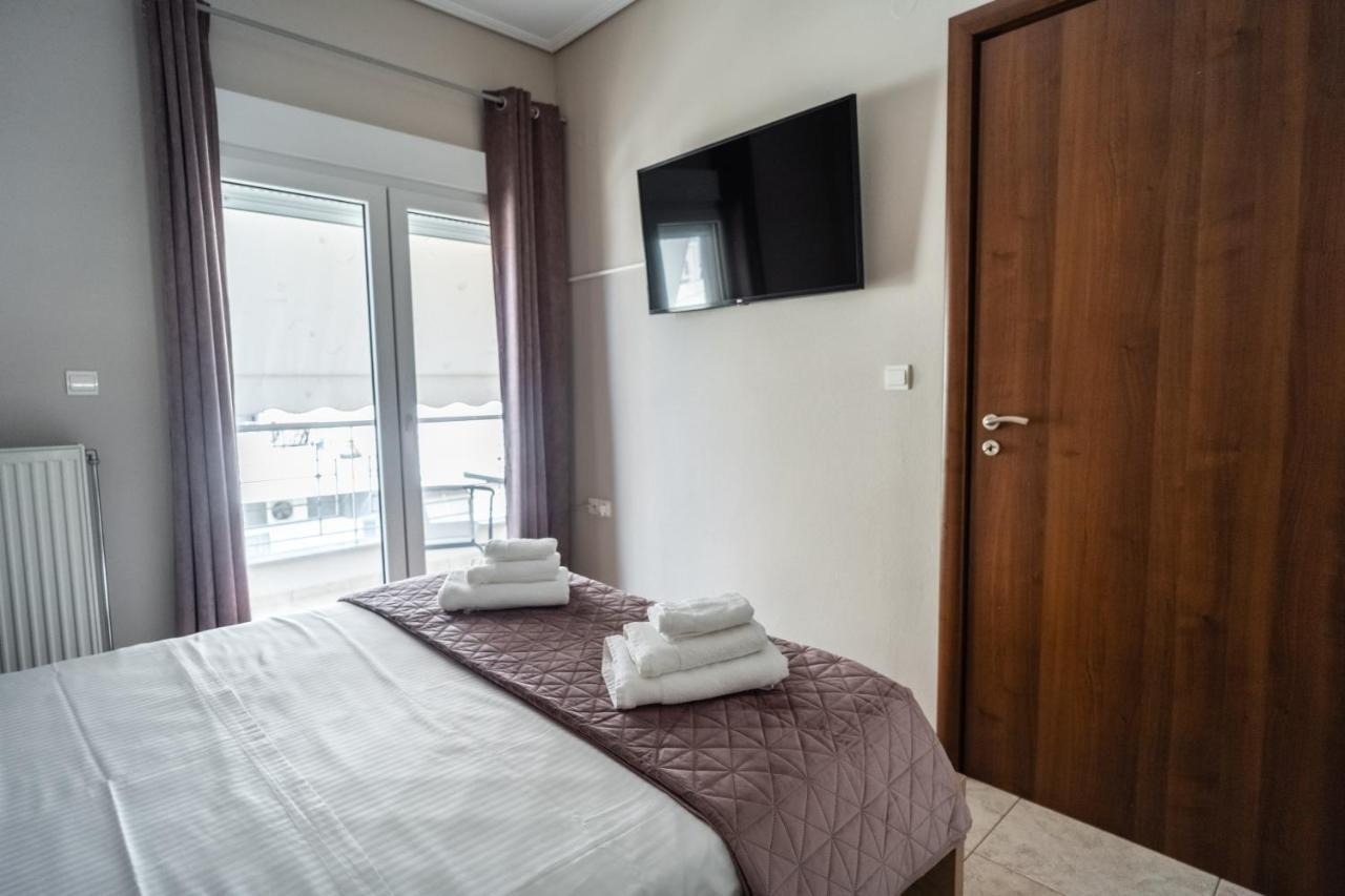 Otium Living Appartement Volos Buitenkant foto
