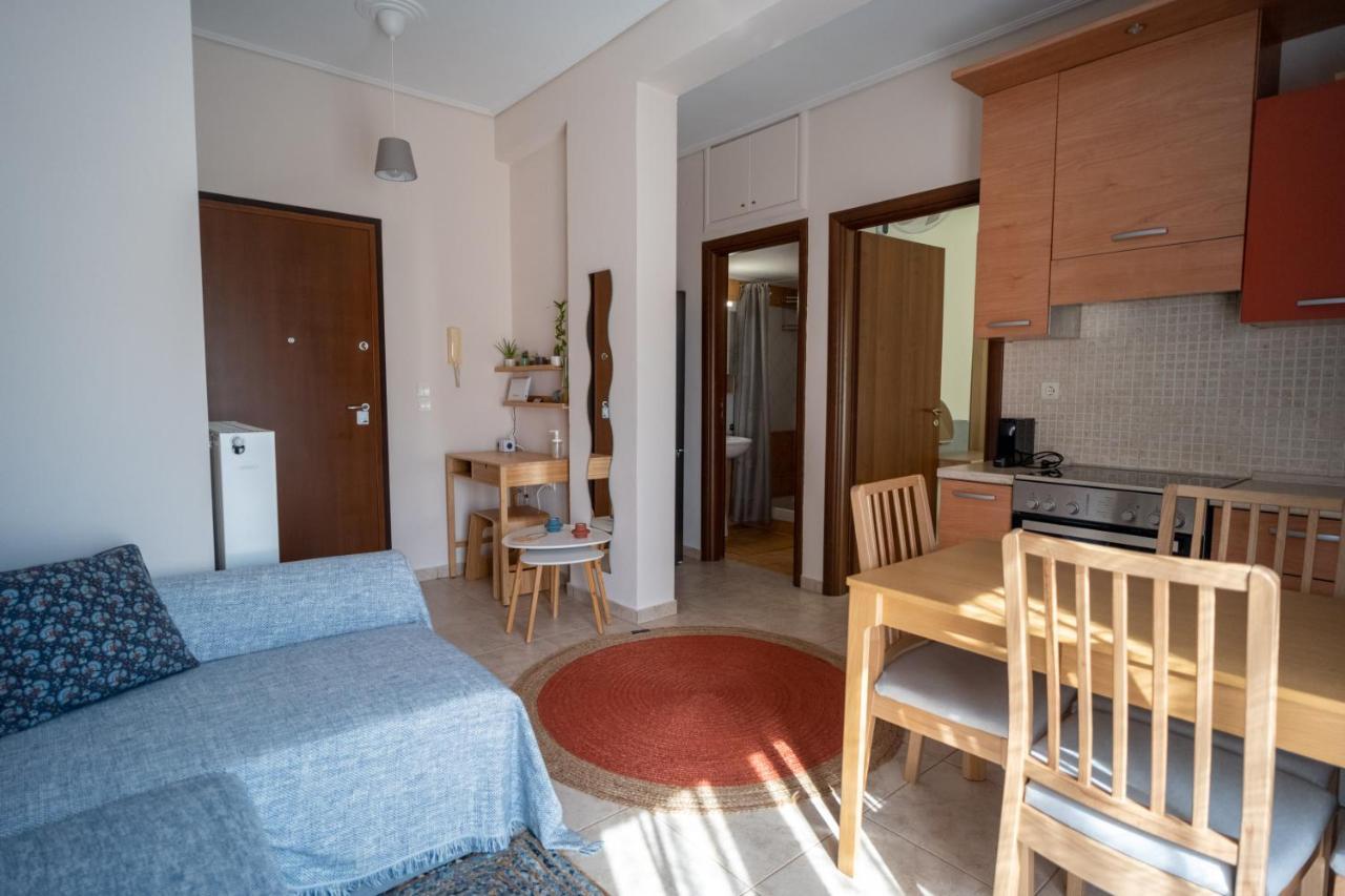 Otium Living Appartement Volos Buitenkant foto