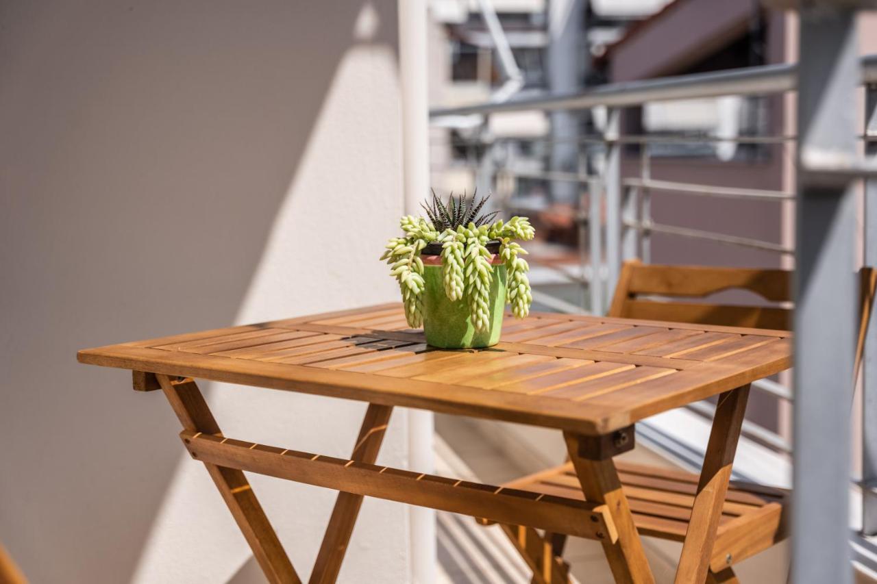 Otium Living Appartement Volos Buitenkant foto