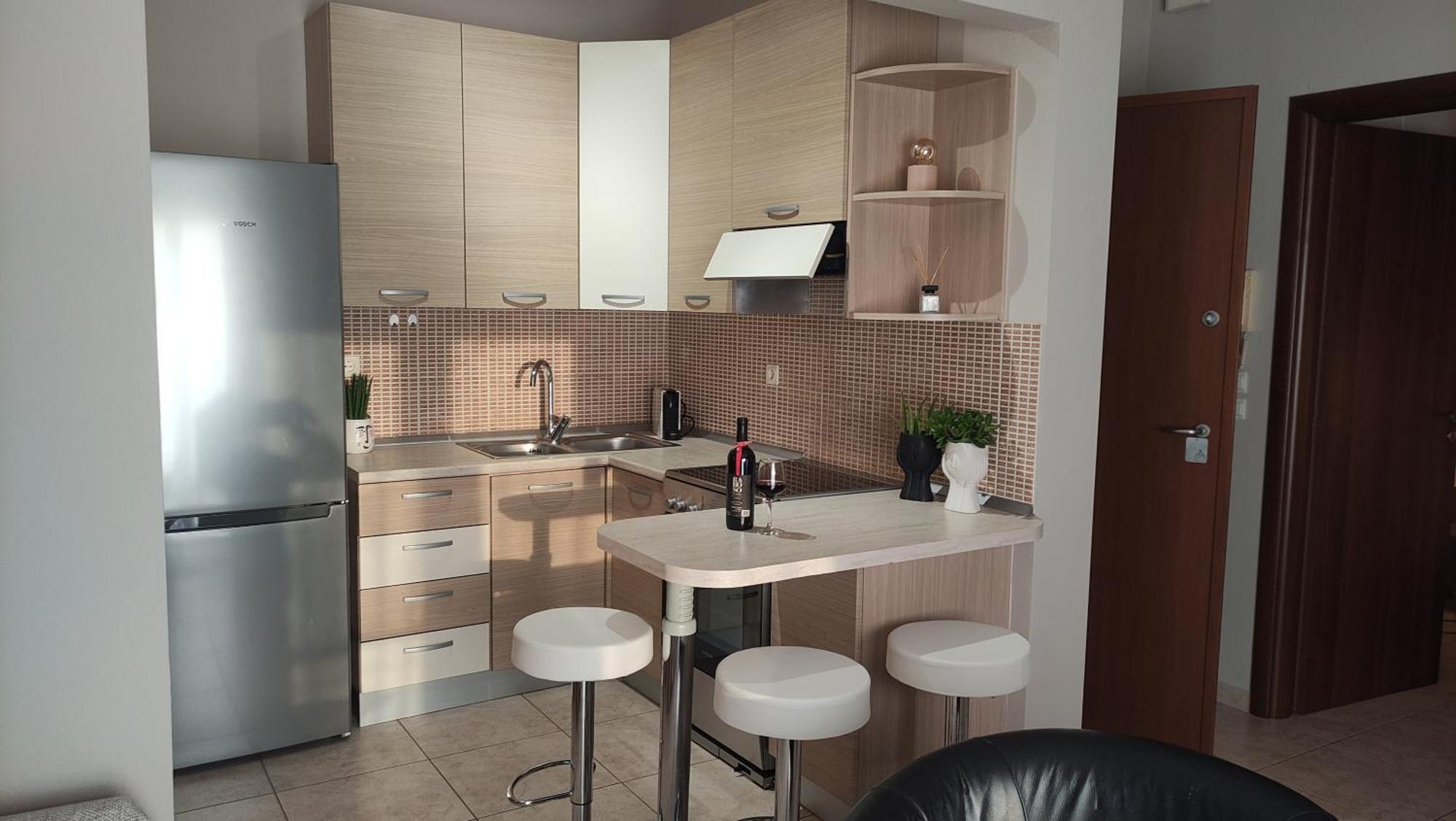 Otium Living Appartement Volos Buitenkant foto