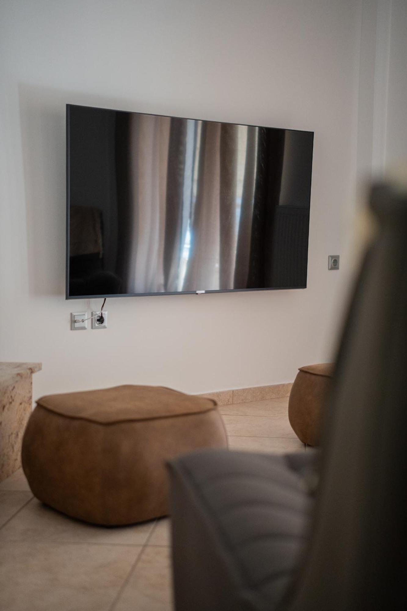 Otium Living Appartement Volos Buitenkant foto