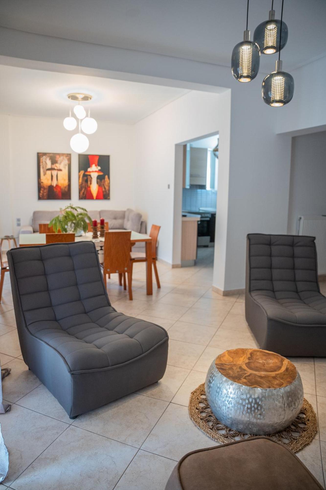 Otium Living Appartement Volos Buitenkant foto