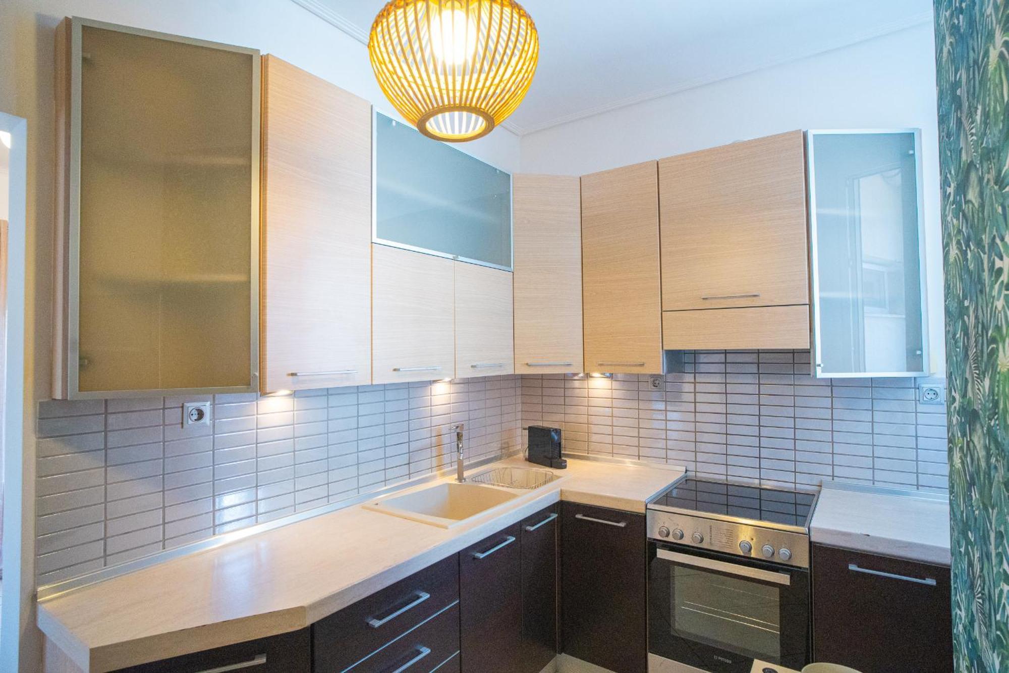 Otium Living Appartement Volos Buitenkant foto