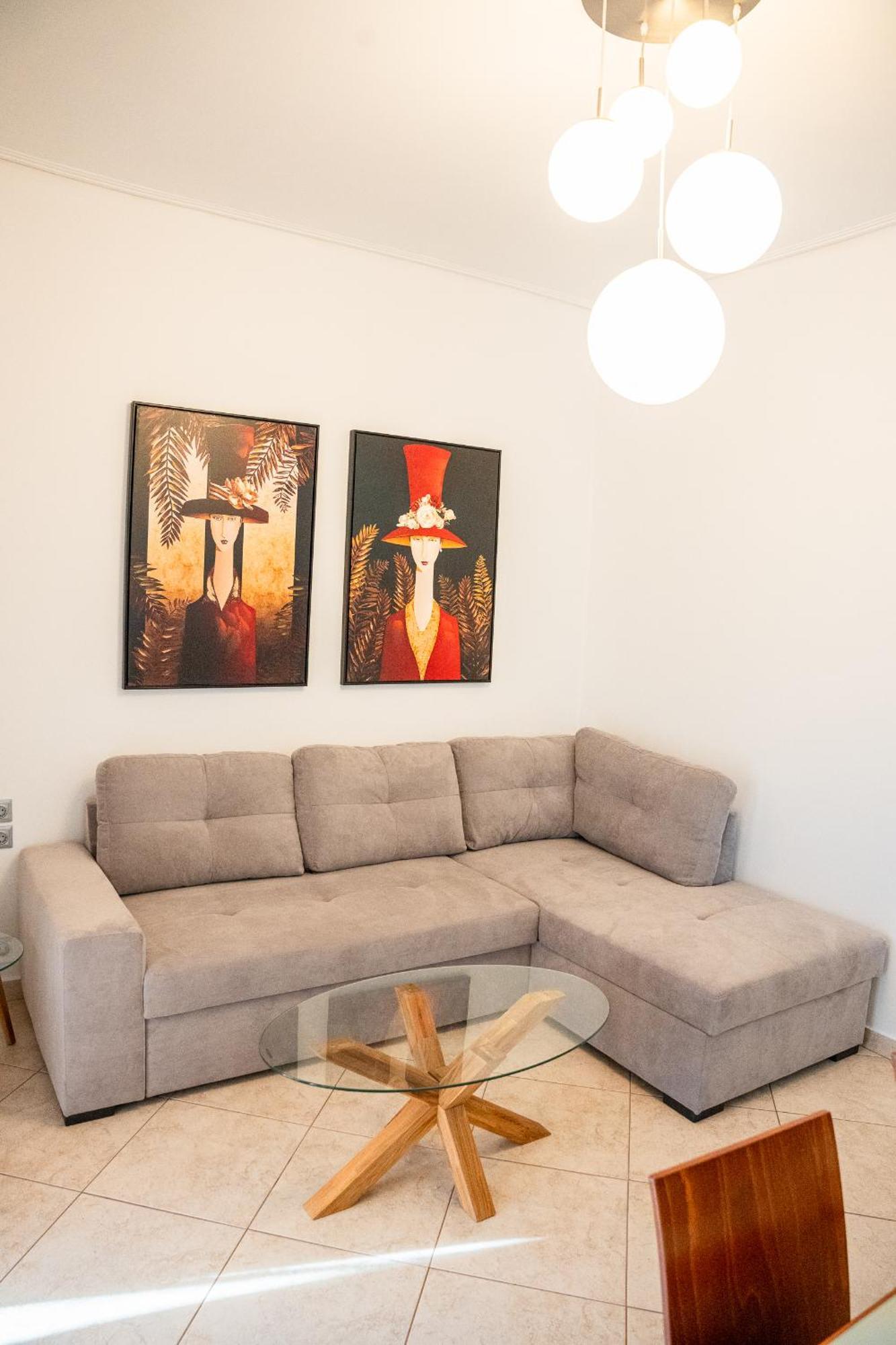 Otium Living Appartement Volos Buitenkant foto