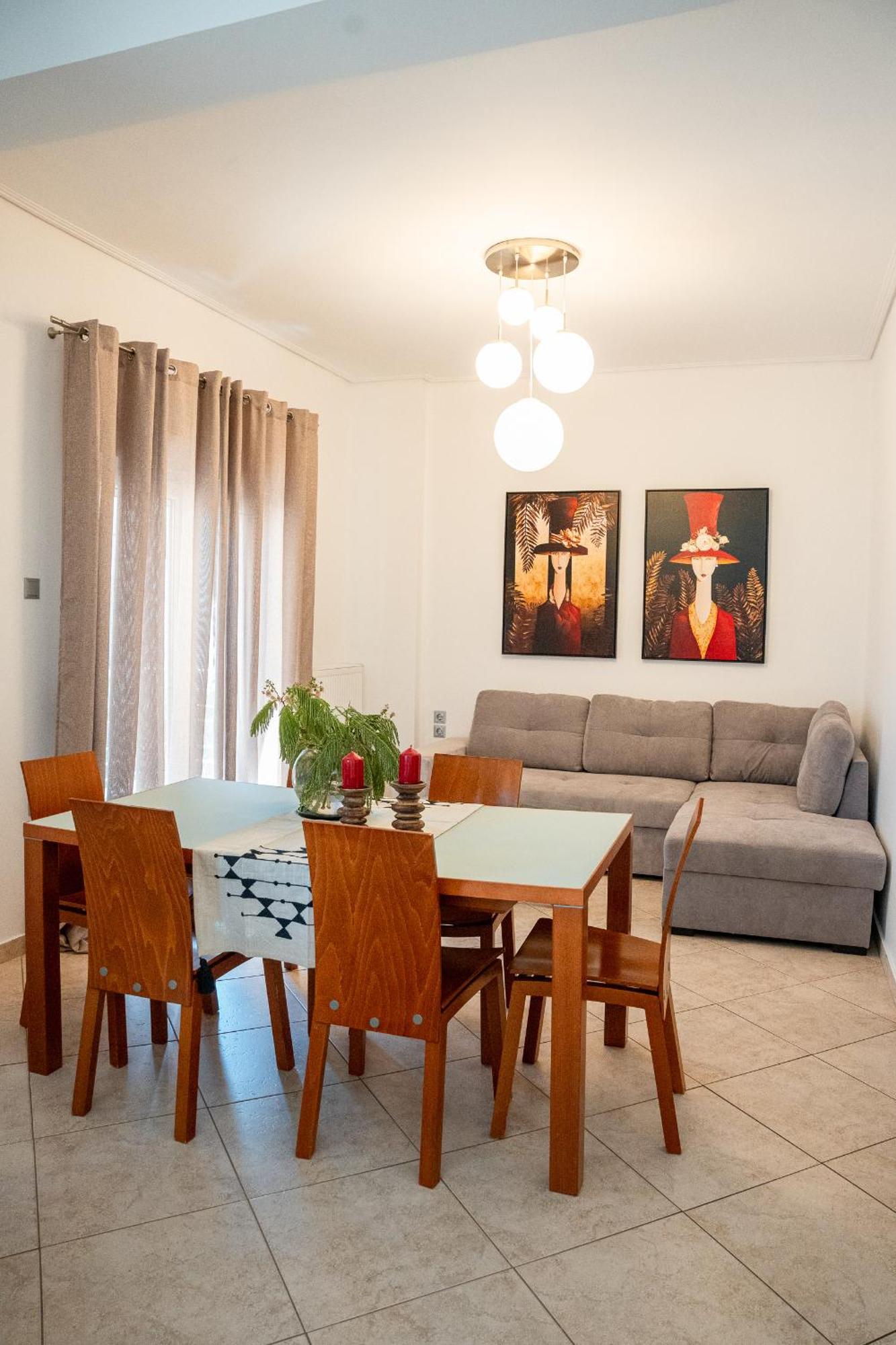 Otium Living Appartement Volos Buitenkant foto