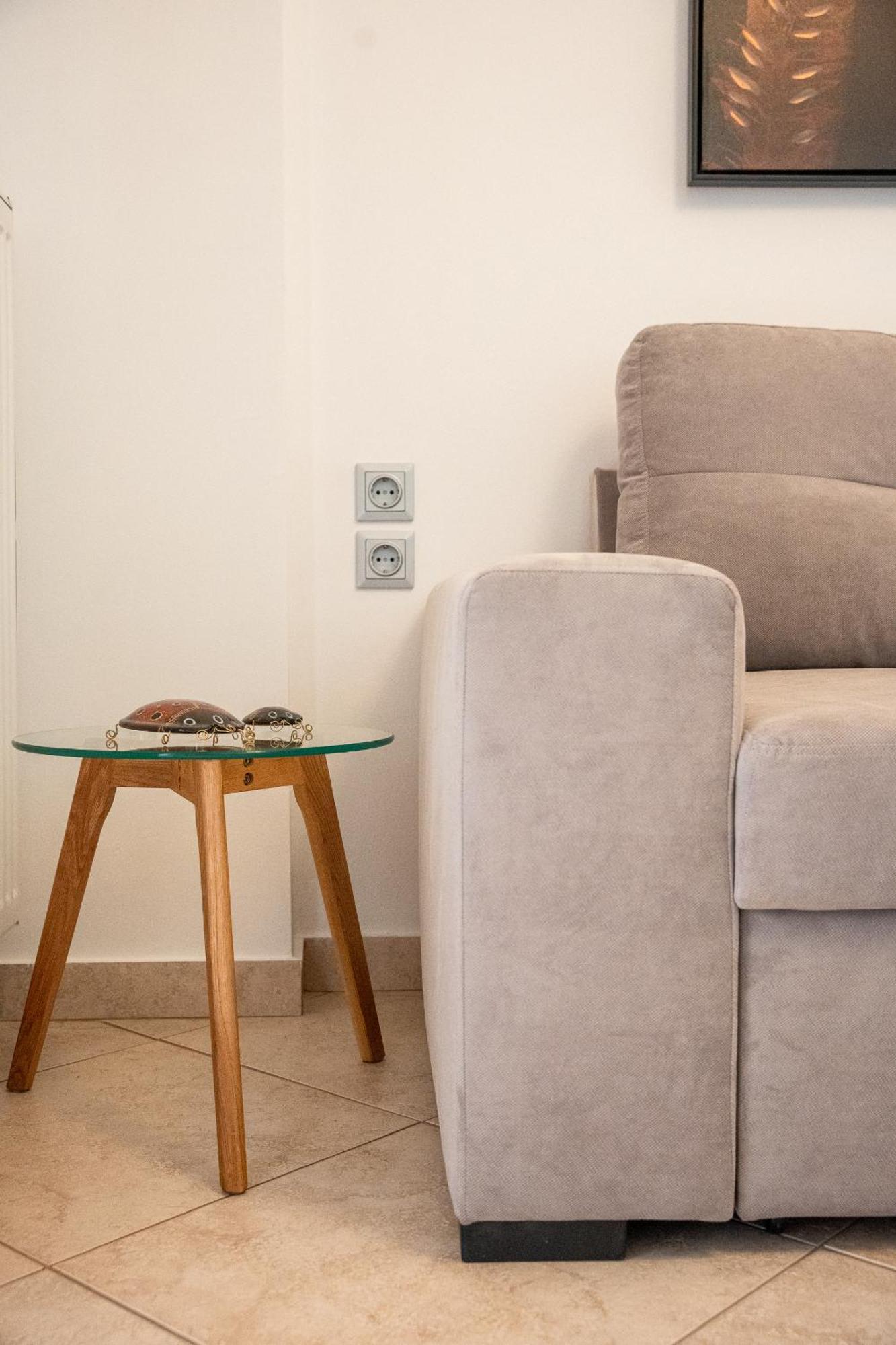 Otium Living Appartement Volos Buitenkant foto