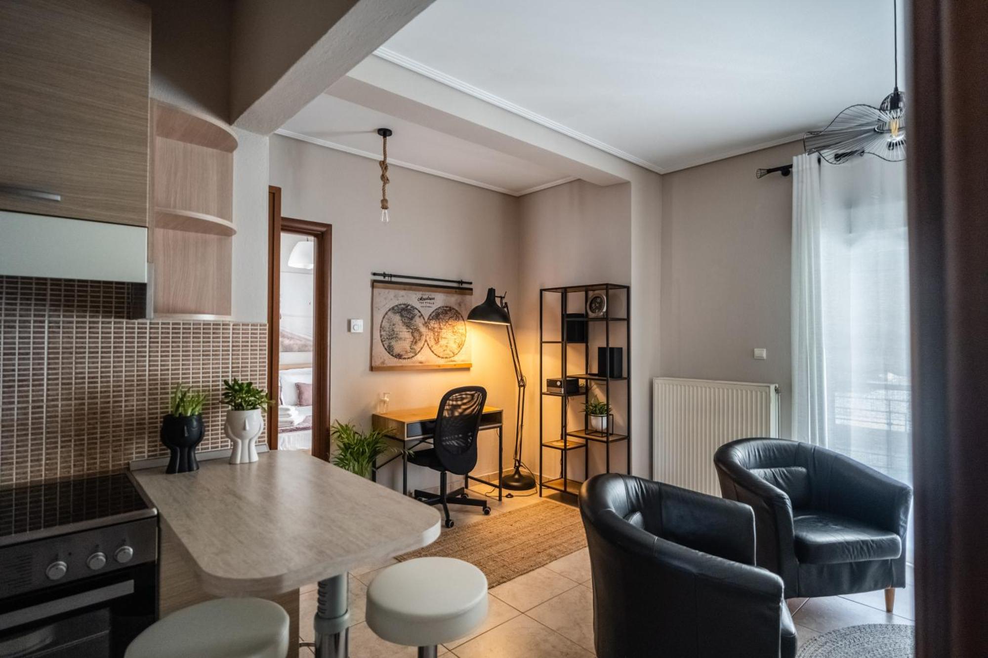 Otium Living Appartement Volos Buitenkant foto