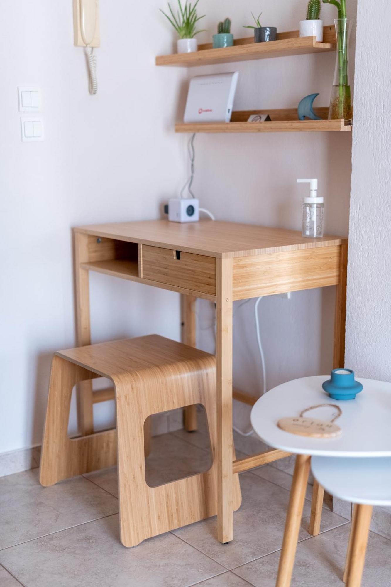 Otium Living Appartement Volos Buitenkant foto