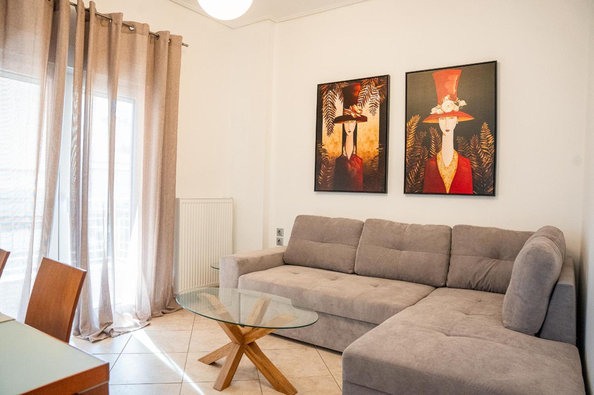 Otium Living Appartement Volos Buitenkant foto