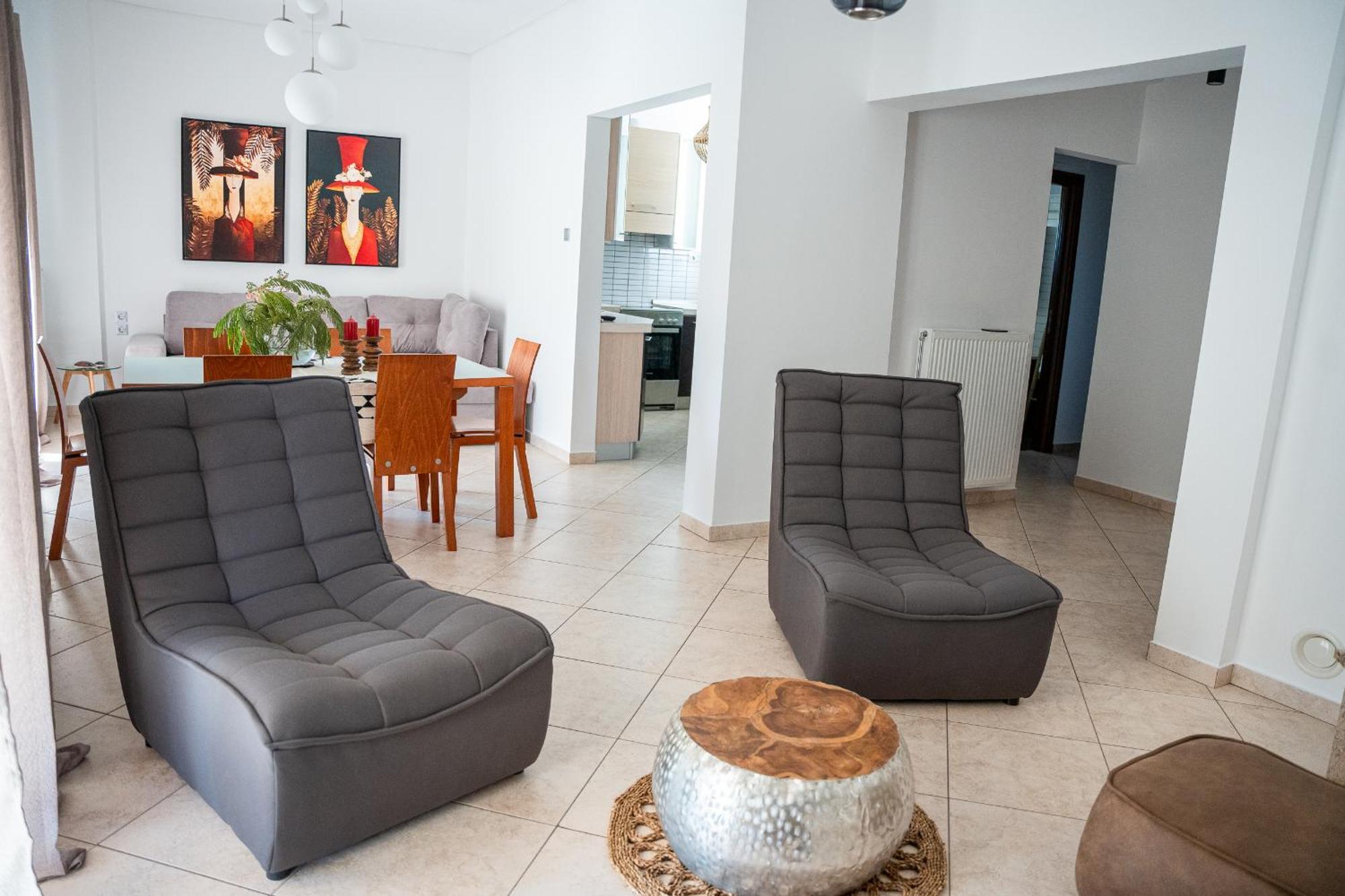 Otium Living Appartement Volos Kamer foto