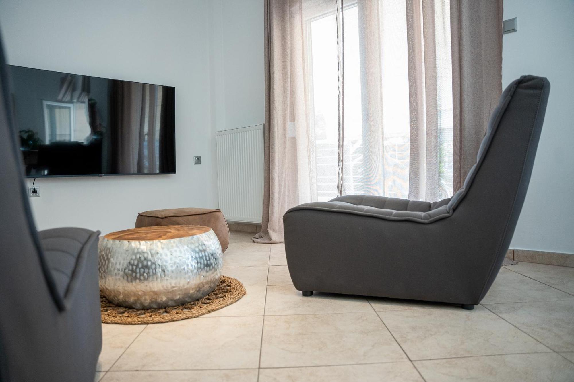 Otium Living Appartement Volos Kamer foto